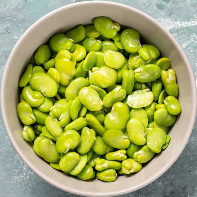 How To Cook Fava Beans Give Recipe