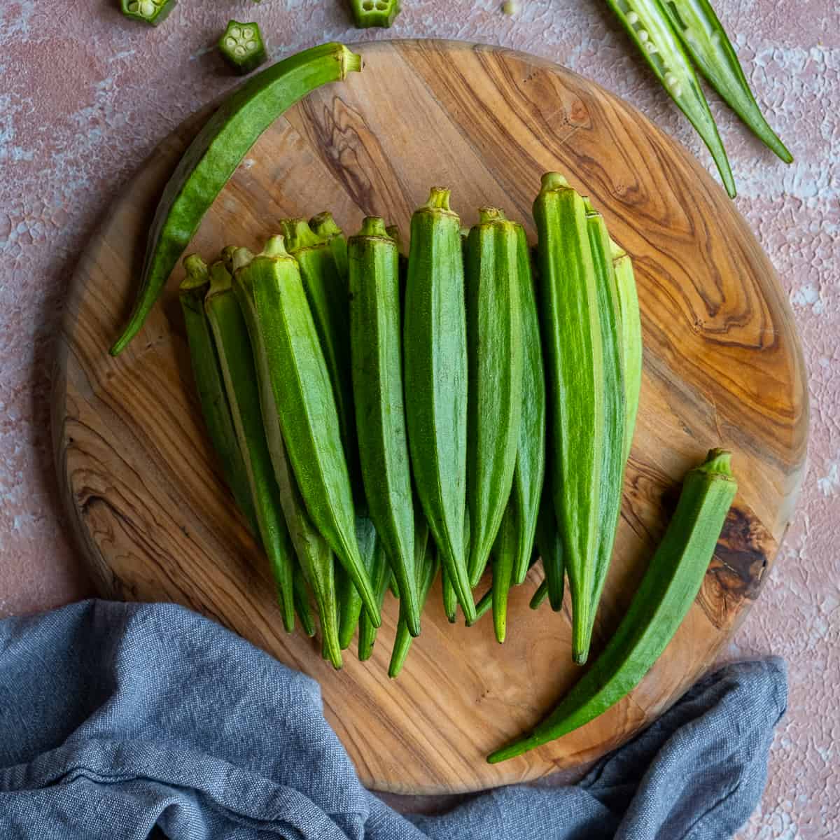 What Is Okra? Give Recipe