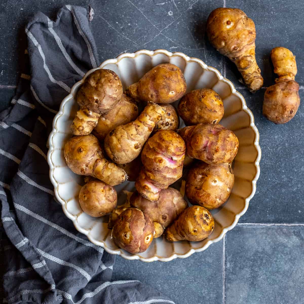 What are Jerusalem Artichokes? Give Recipe