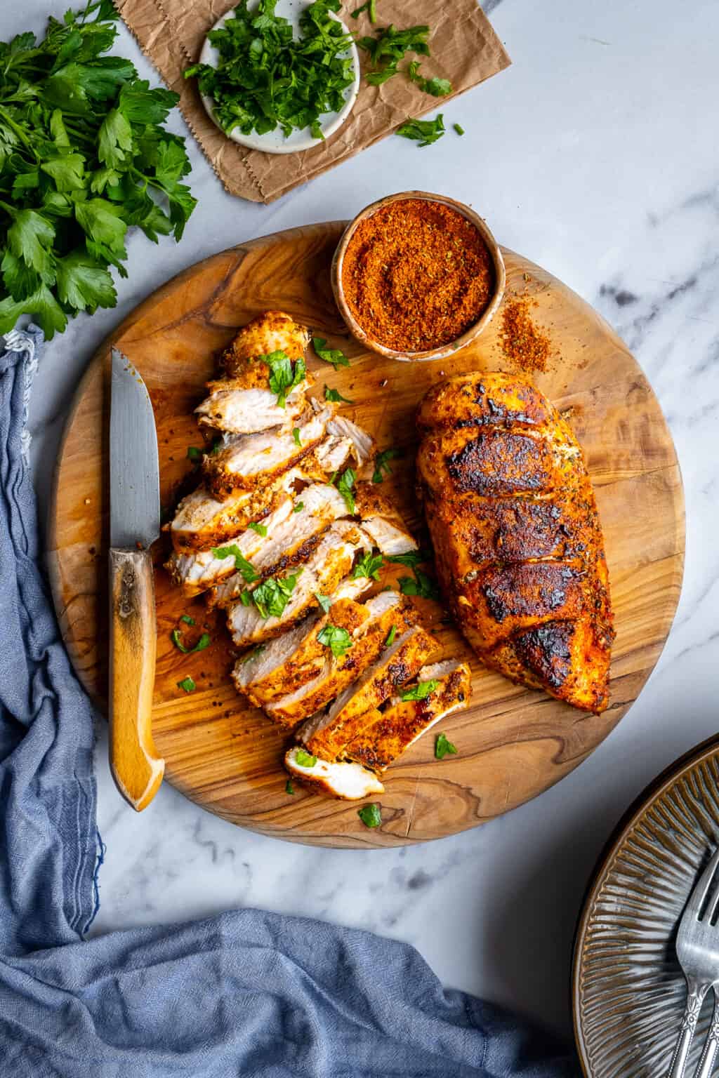 Turkish Chicken Breasts (PanFried) Give Recipe