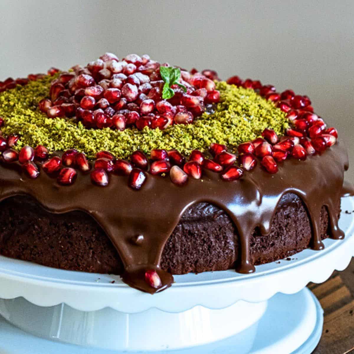 Chocolate Yogurt Cake