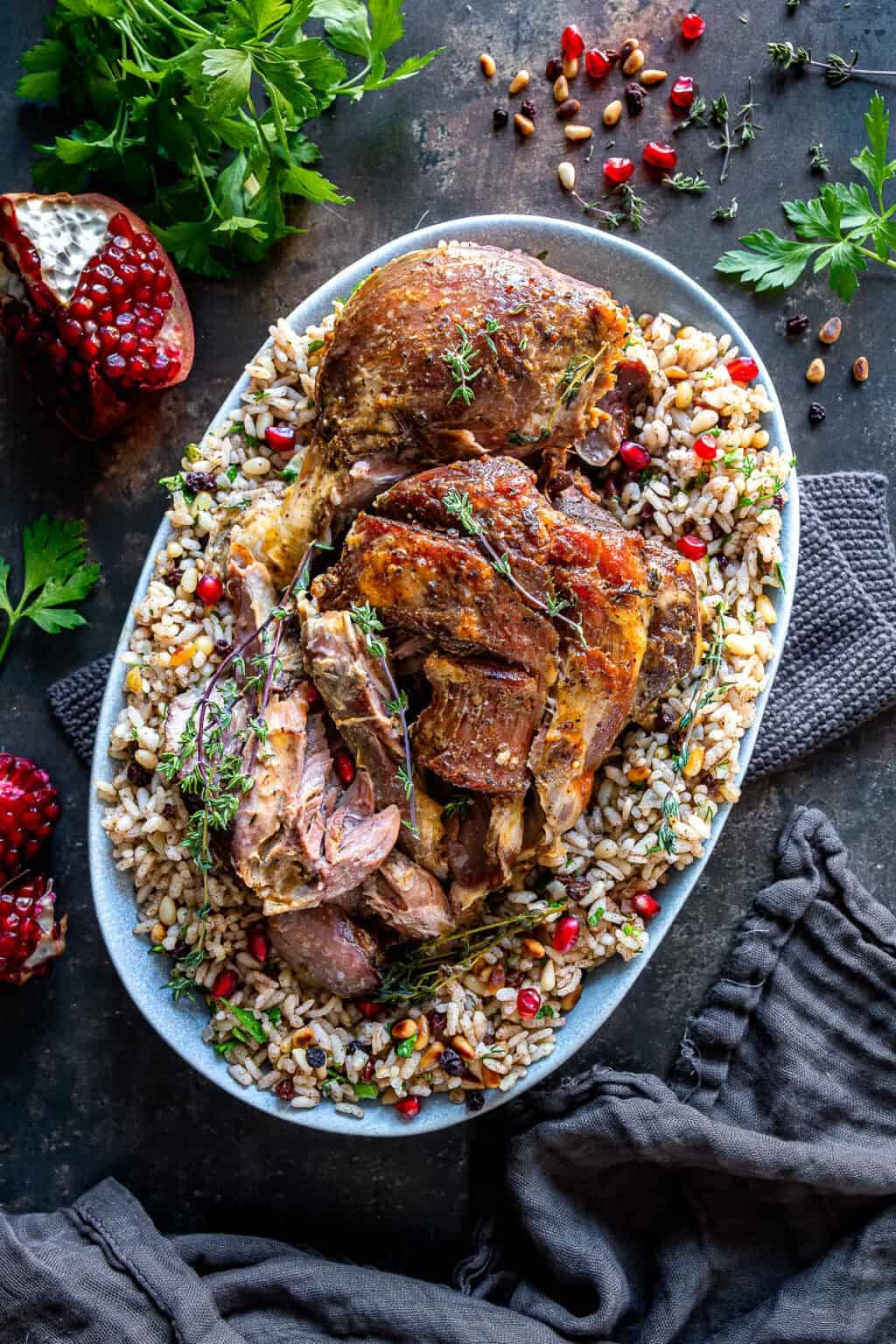 Turkish Rusted Lamb Kuzu Tandir (Turkish Roasted Lamb) - Give Recipe