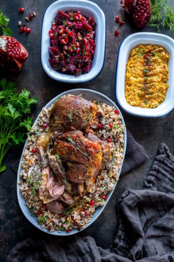 Turkish Rusted Lamb Kuzu Tandir (Turkish Roasted Lamb) - Give Recipe