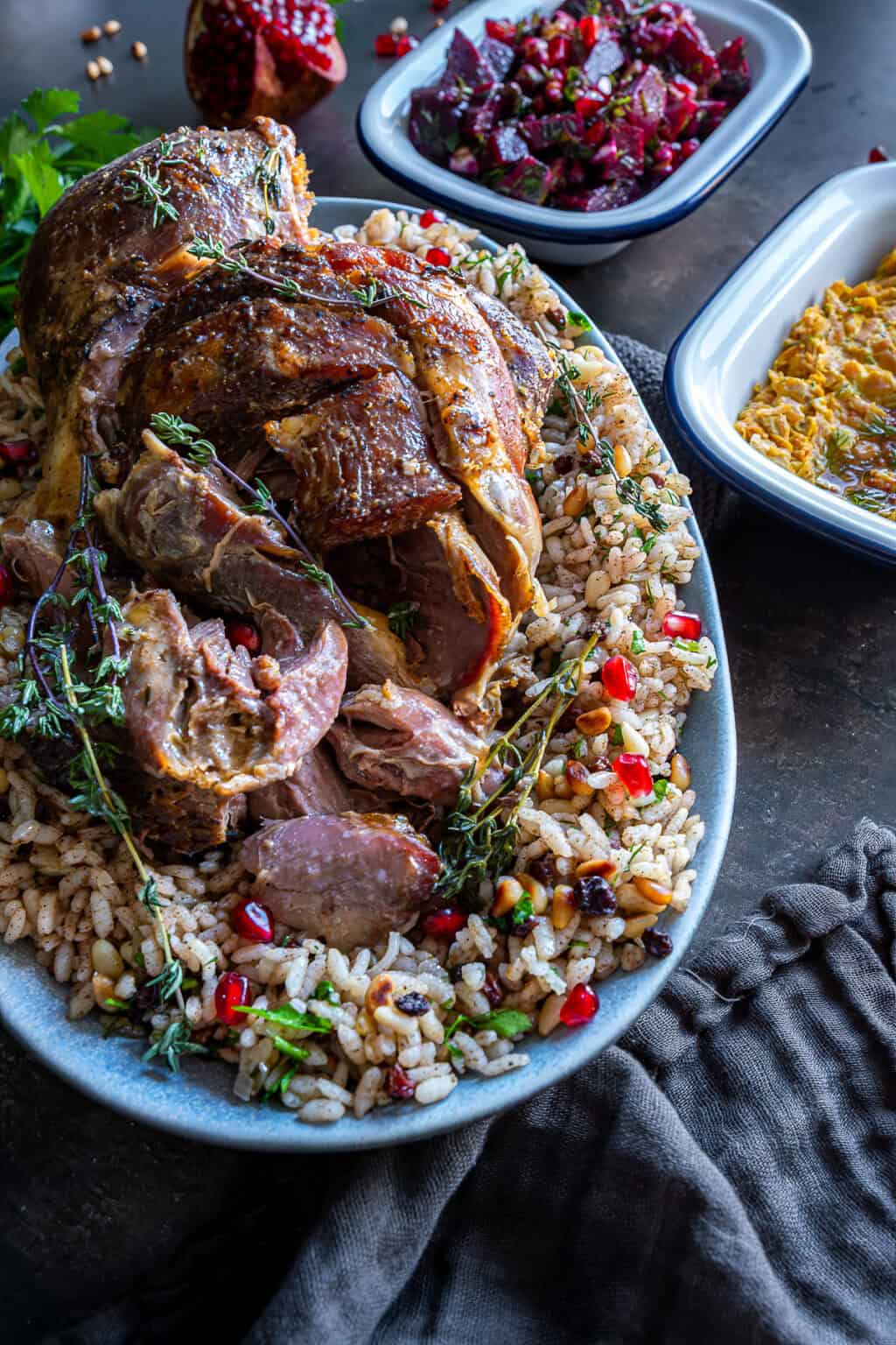 Turkish Rusted Lamb Kuzu Tandir (Turkish Roasted Lamb) - Give Recipe