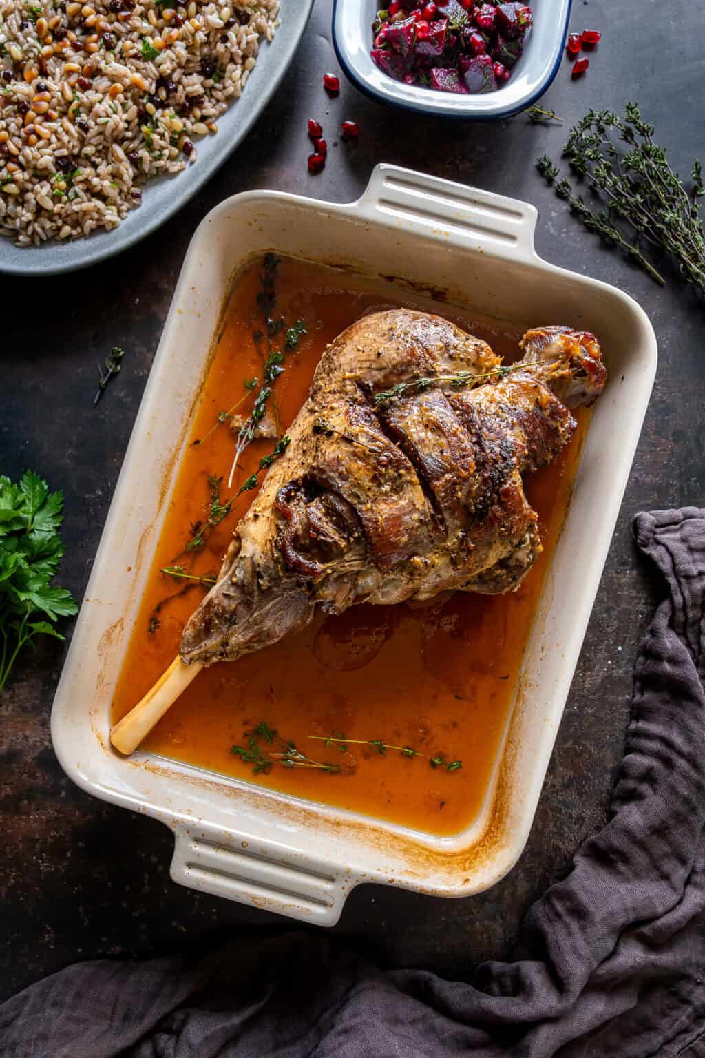 Turkish Rusted Lamb Kuzu Tandir (Turkish Roasted Lamb) - Give Recipe