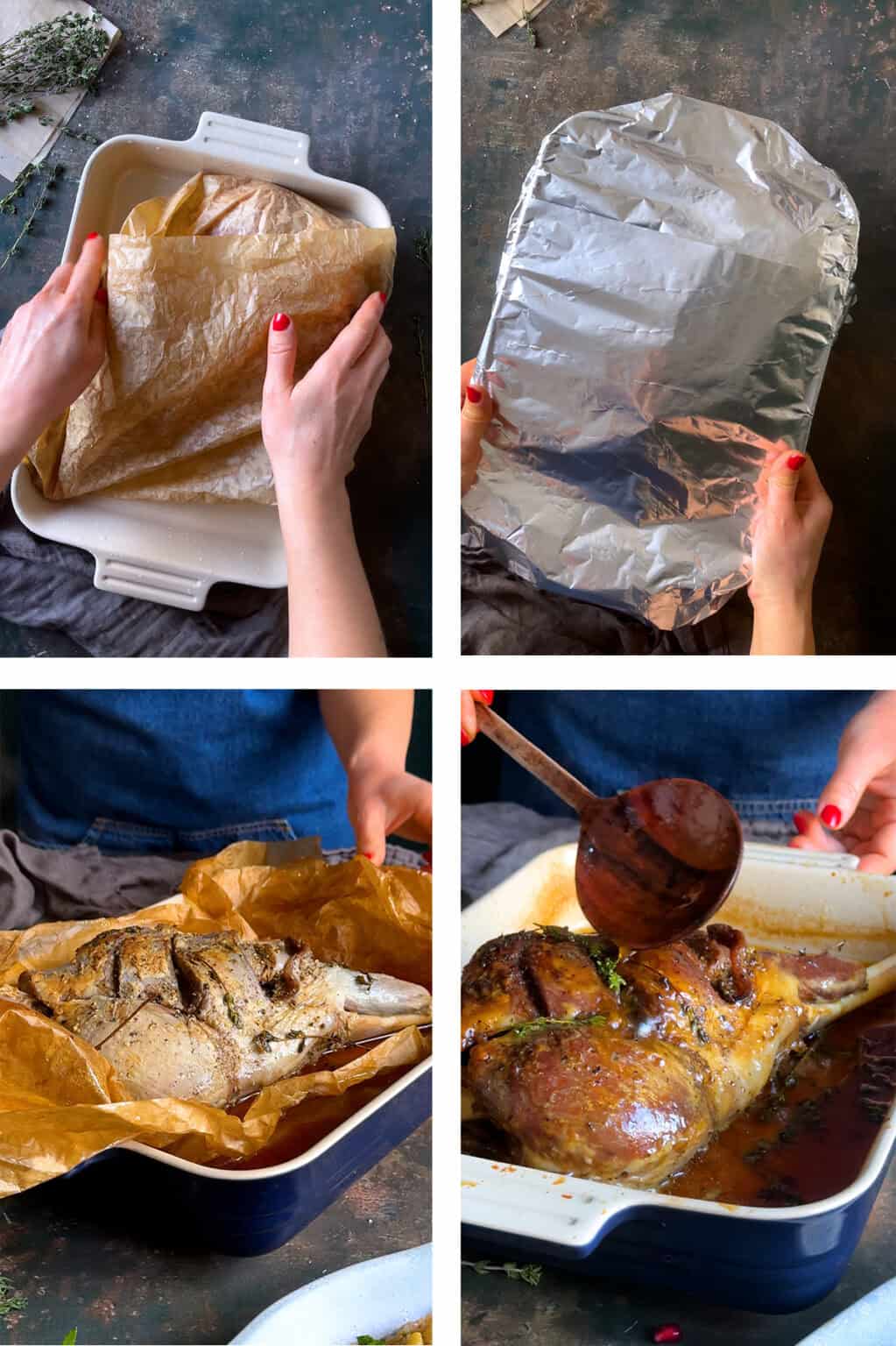 Turkish Rusted Lamb Kuzu Tandir (Turkish Roasted Lamb) - Give Recipe