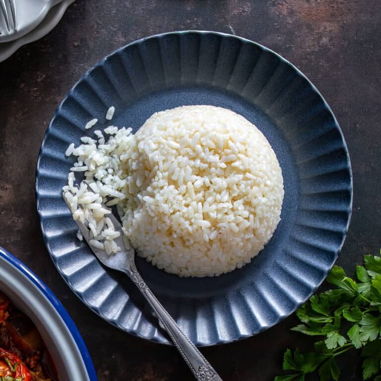 Turkish Split Rice Turkish Rice Pilaf - Give Recipe