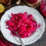 Turkish Pickled Red Cabbage Pin 2